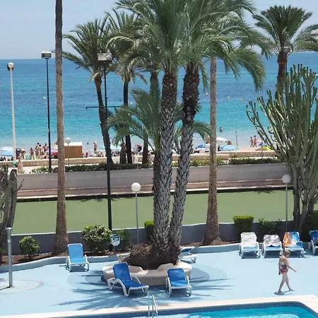 Primera Linea Playa Piscina Parking Wifivistas Appartement *