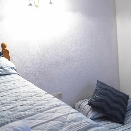 Primera Linea Playa Piscina Parking Wifivistas Appartement