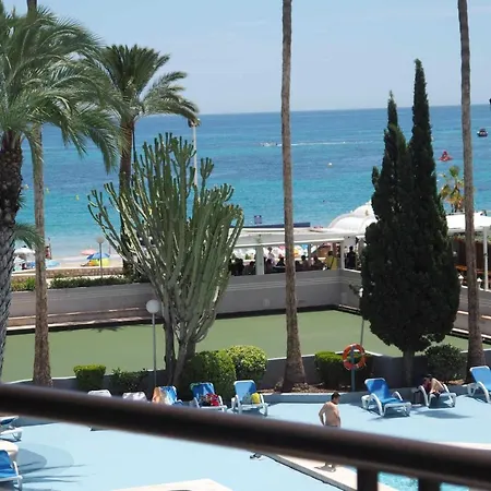 Primera Linea Playa Piscina Parking Wifivistas Calp