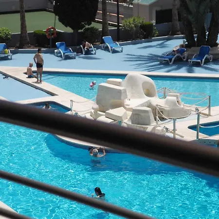 Primera Linea Playa Piscina Parking Wifivistas * Calp