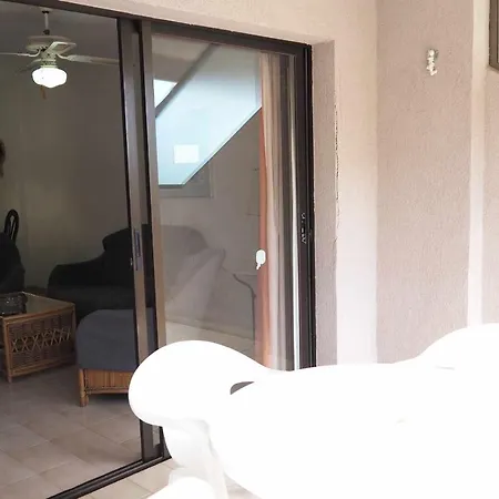 Primera Linea Playa Piscina Parking Wifivistas Appartement