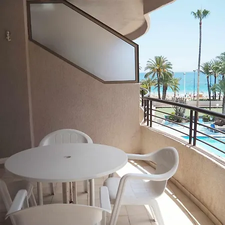 Primera Linea Playa Piscina Parking Wifivistas * Calp