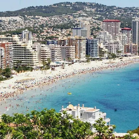 Primera Linea Playa Piscina Parking Wifivistas Apartament Calpe