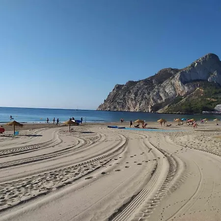 Apartament Primera Linea Playa Piscina Parking Wifivistas