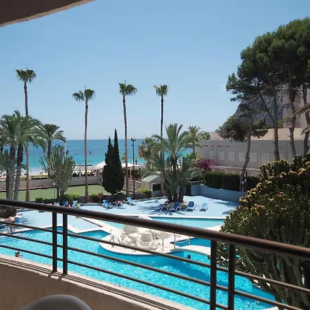 Primera Linea Playa Piscina Parking Wifivistas Apartament *