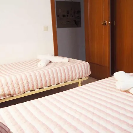 Primera Linea Playa Piscina Parking Wifivistas Apartament *