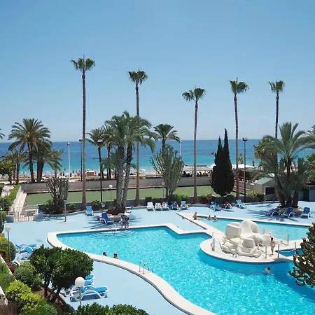 Apartament Primera Linea Playa Piscina Parking Wifivistas