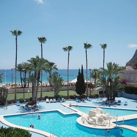 Primera Linea Playa Piscina Parking Wifivistas Apartament Calpe