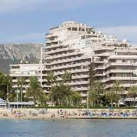 Primera Linea Playa Piscina Parking Wifivistas Apartment