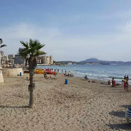 Primera Linea Playa Piscina Parking Wifivistas *