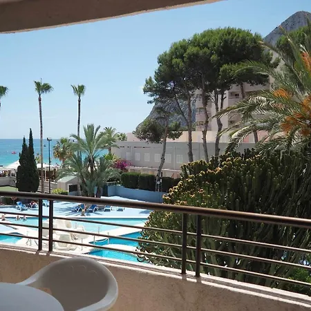 Primera Linea Playa Piscina Parking Wifivistas Calpe