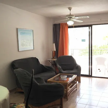 Primera Linea Playa Piscina Parking Wifivistas Apartment *