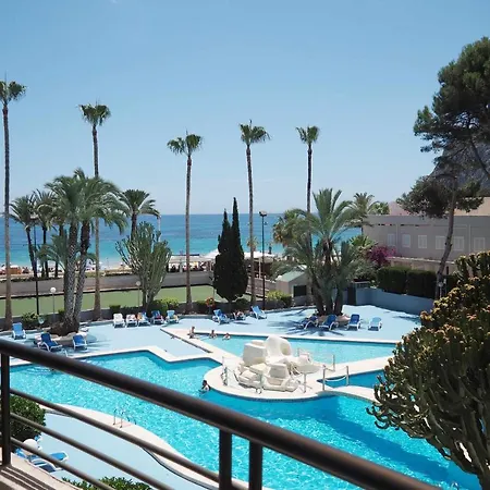 Primera Linea Playa Piscina Parking Wifivistas Calpe